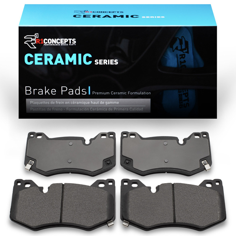 Chevrolet Camaro Brake Pads - Front - R1 Concepts - Ceramic - `20-`26
